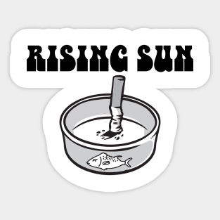 Rising Sun Sticker